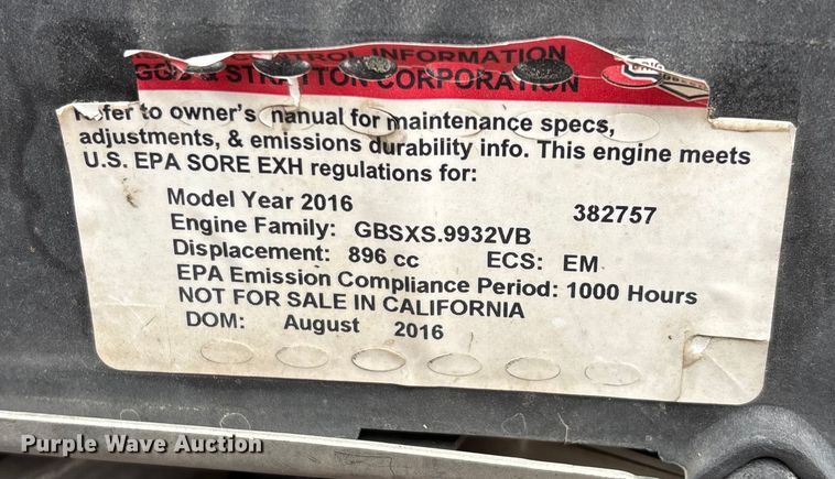 image for item EN5564 Ferris IS 3200Z ZTR lawn mower