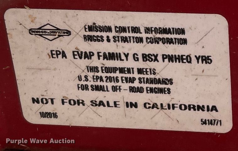 image for item EN5564 Ferris IS 3200Z ZTR lawn mower