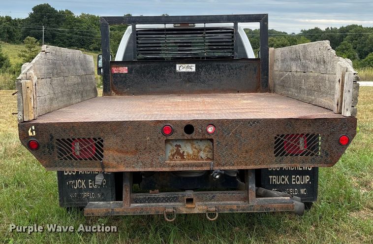 image for item EN5569 2013 Ford F550 dump flatbed truck