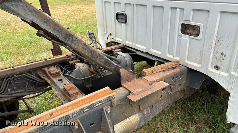 image for item EN5569 2013 Ford F550 dump flatbed truck