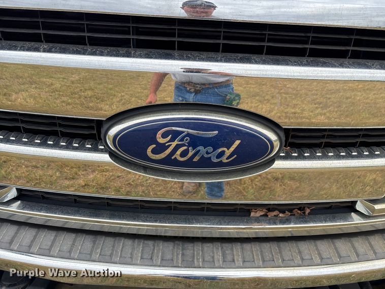 image for item EN5569 2013 Ford F550 dump flatbed truck