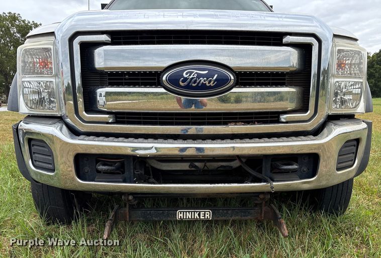 image for item EN5569 2013 Ford F550 dump flatbed truck