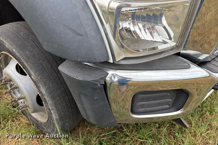 image for item EN5569 2013 Ford F550 dump flatbed truck