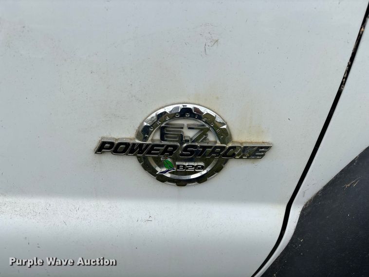 image for item EN5569 2013 Ford F550 dump flatbed truck