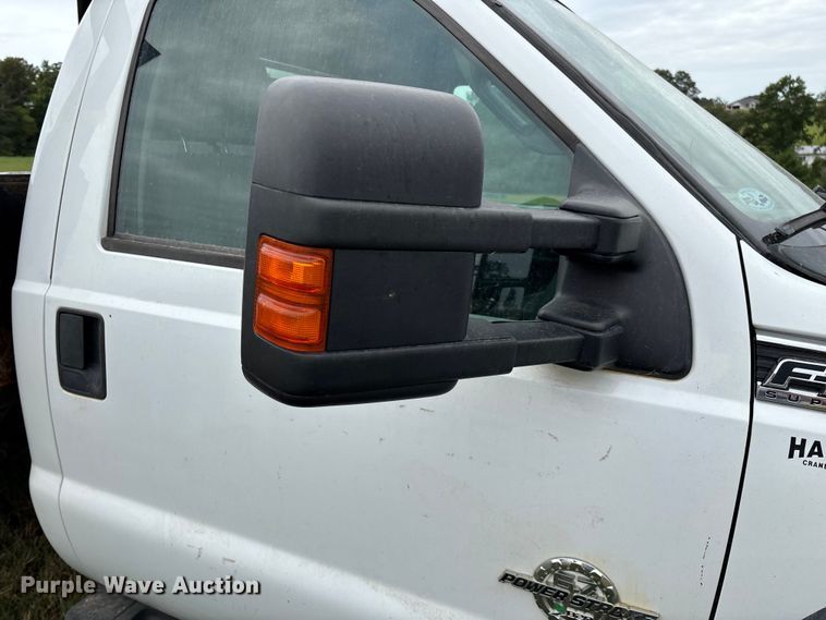 image for item EN5569 2013 Ford F550 dump flatbed truck