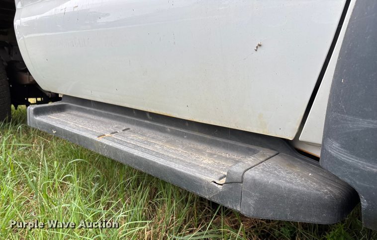 image for item EN5569 2013 Ford F550 dump flatbed truck