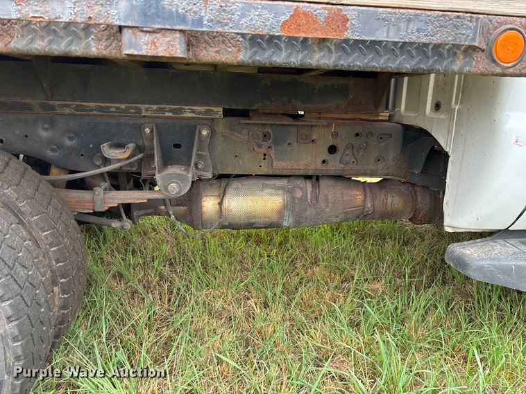 image for item EN5569 2013 Ford F550 dump flatbed truck