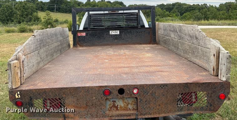 image for item EN5569 2013 Ford F550 dump flatbed truck