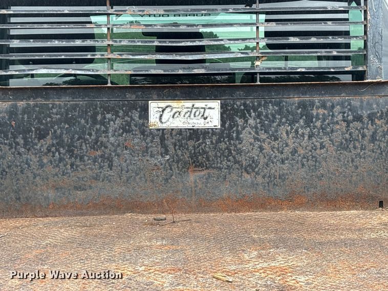 image for item EN5569 2013 Ford F550 dump flatbed truck