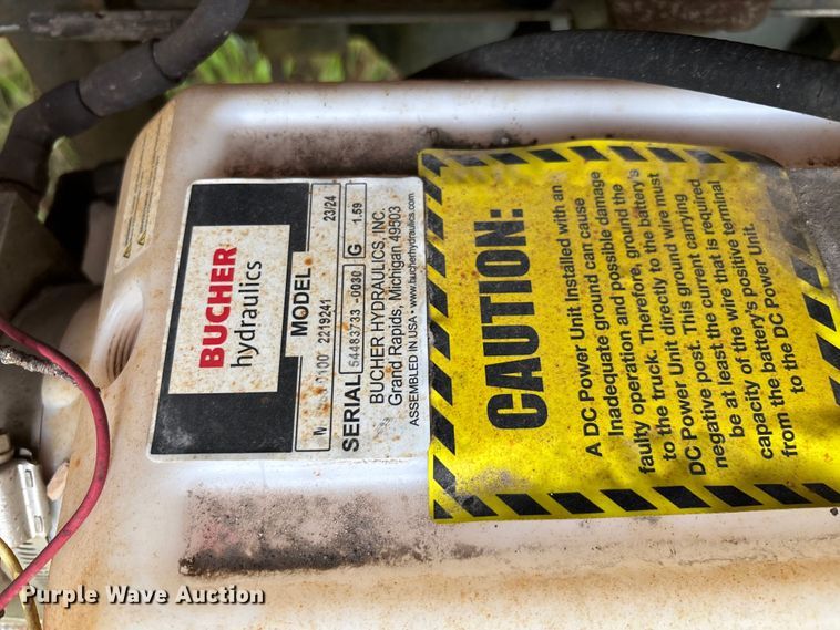 image for item EN5569 2013 Ford F550 dump flatbed truck