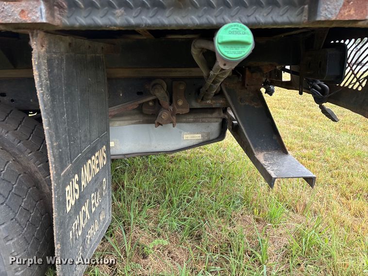 image for item EN5569 2013 Ford F550 dump flatbed truck