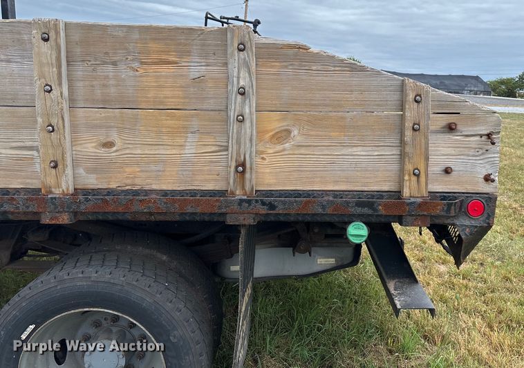 image for item EN5569 2013 Ford F550 dump flatbed truck