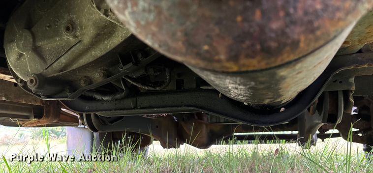 image for item EN5569 2013 Ford F550 dump flatbed truck