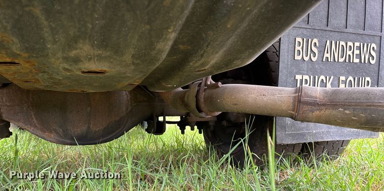 image for item EN5569 2013 Ford F550 dump flatbed truck