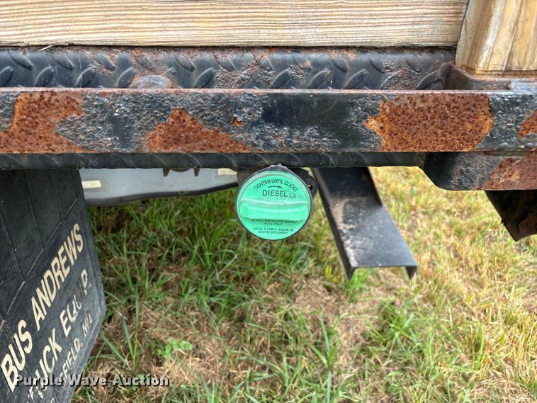 image for item EN5569 2013 Ford F550 dump flatbed truck