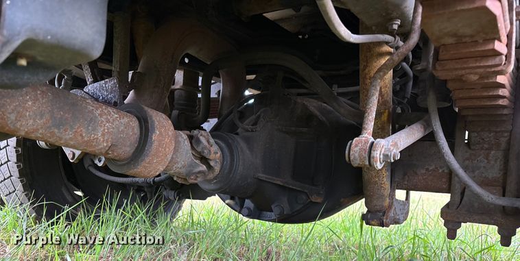 image for item EN5569 2013 Ford F550 dump flatbed truck