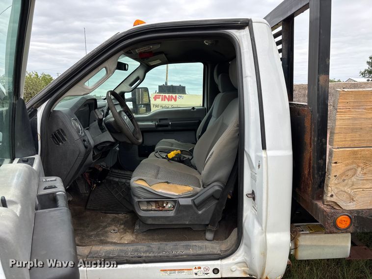 image for item EN5569 2013 Ford F550 dump flatbed truck