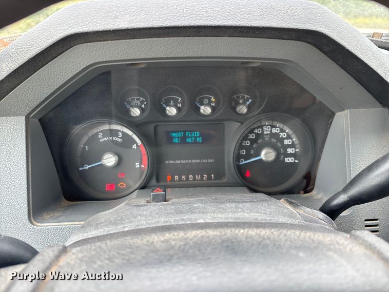 image for item EN5569 2013 Ford F550 dump flatbed truck