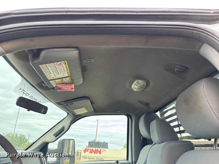 image for item EN5569 2013 Ford F550 dump flatbed truck