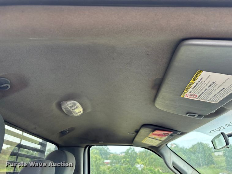 image for item EN5569 2013 Ford F550 dump flatbed truck