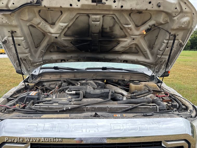 image for item EN5569 2013 Ford F550 dump flatbed truck