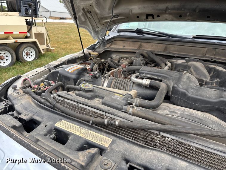 image for item EN5569 2013 Ford F550 dump flatbed truck