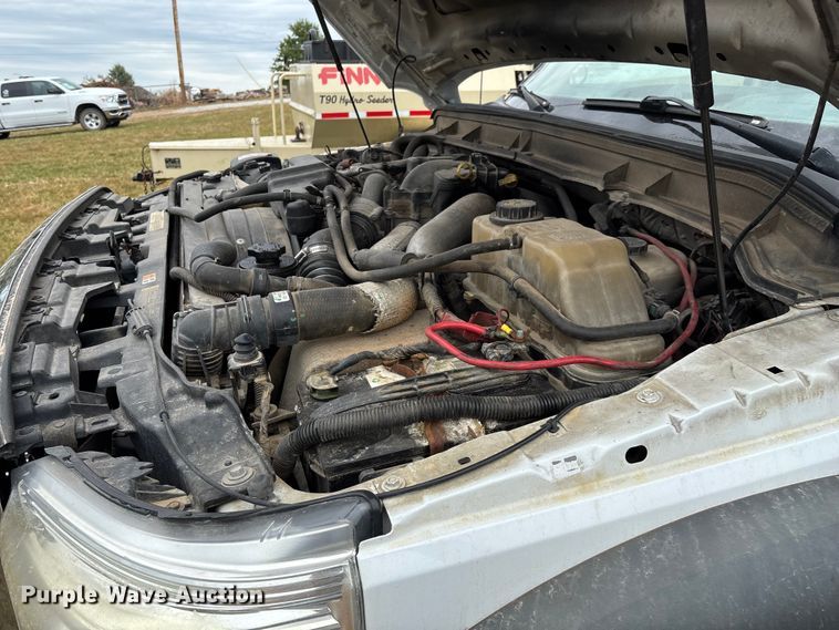 image for item EN5569 2013 Ford F550 dump flatbed truck