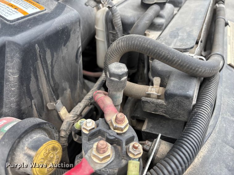 image for item EN5569 2013 Ford F550 dump flatbed truck