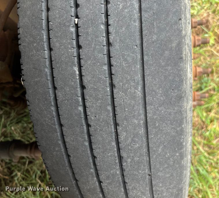 image for item EN5569 2013 Ford F550 dump flatbed truck