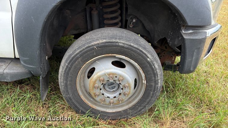 image for item EN5569 2013 Ford F550 dump flatbed truck