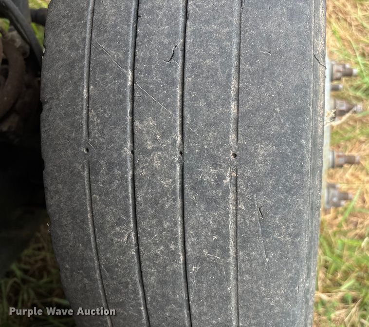 image for item EN5569 2013 Ford F550 dump flatbed truck