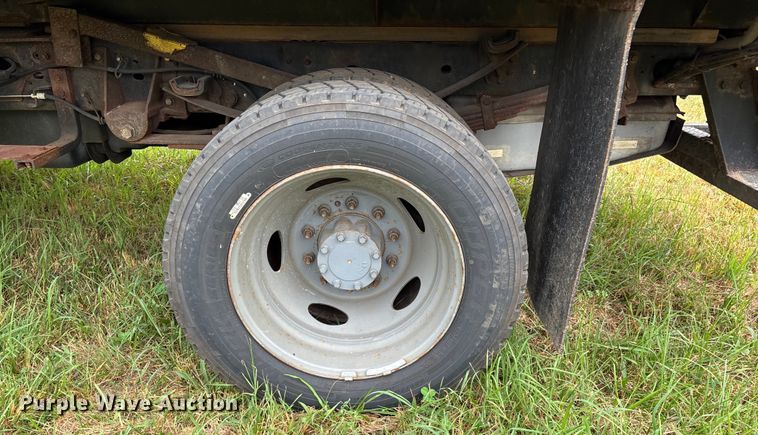 image for item EN5569 2013 Ford F550 dump flatbed truck