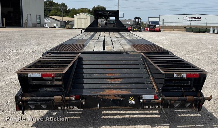 image for item EN5586 2018 Rice D0G25245 equipment trailer