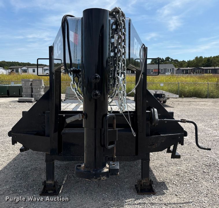 image for item EN5586 2018 Rice D0G25245 equipment trailer