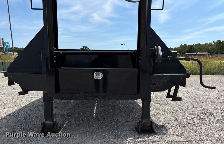 image for item EN5586 2018 Rice D0G25245 equipment trailer