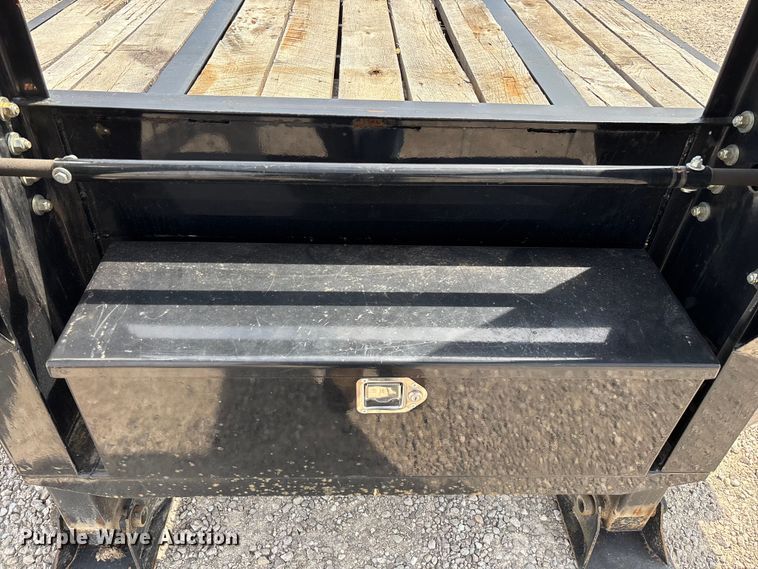 image for item EN5586 2018 Rice D0G25245 equipment trailer