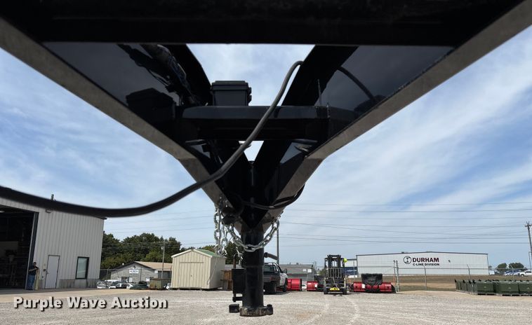 image for item EN5586 2018 Rice D0G25245 equipment trailer