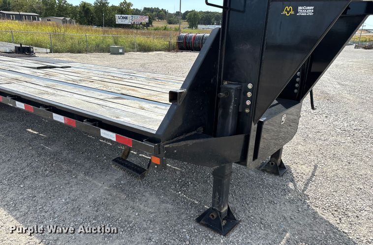 image for item EN5586 2018 Rice D0G25245 equipment trailer