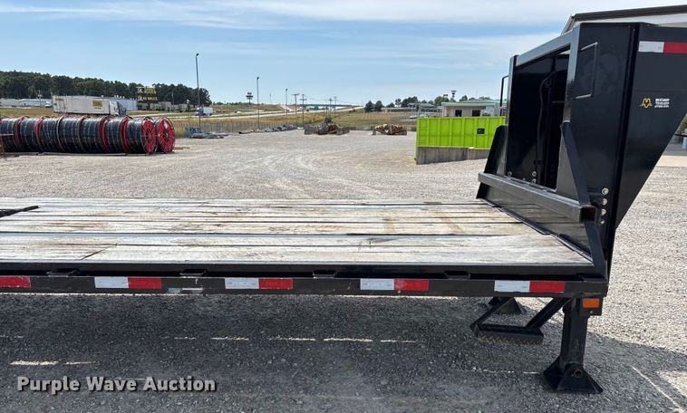 image for item EN5586 2018 Rice D0G25245 equipment trailer