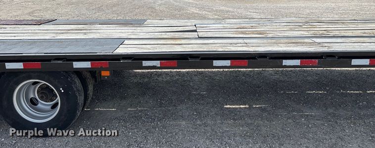 image for item EN5586 2018 Rice D0G25245 equipment trailer