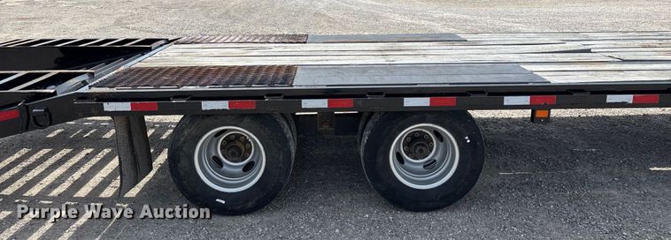 image for item EN5586 2018 Rice D0G25245 equipment trailer