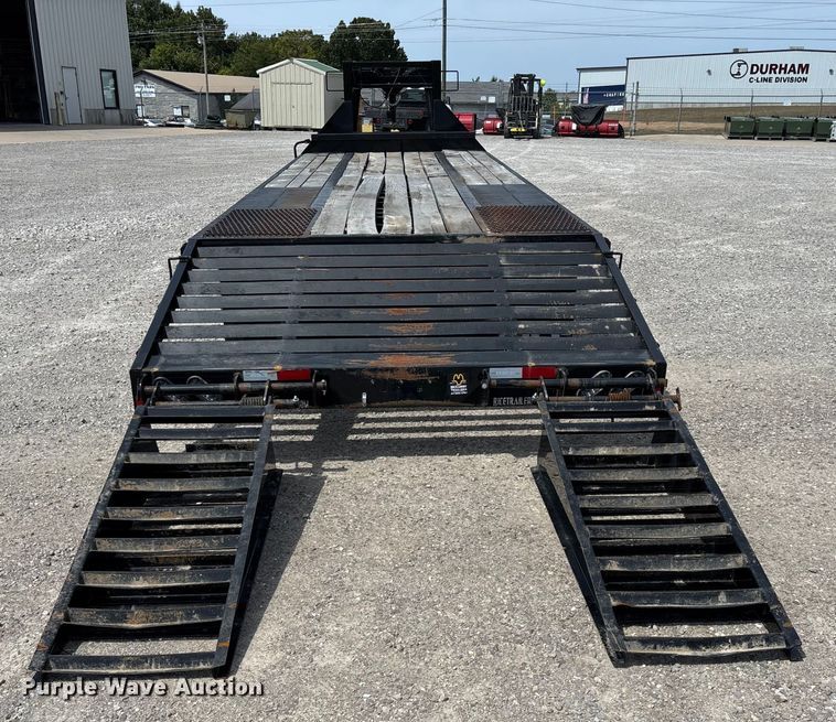 image for item EN5586 2018 Rice D0G25245 equipment trailer