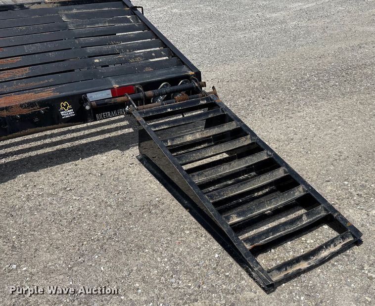 image for item EN5586 2018 Rice D0G25245 equipment trailer