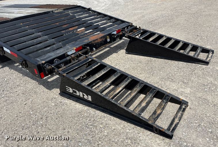 image for item EN5586 2018 Rice D0G25245 equipment trailer