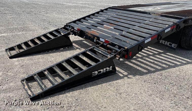 image for item EN5586 2018 Rice D0G25245 equipment trailer
