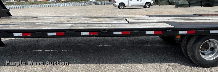 image for item EN5586 2018 Rice D0G25245 equipment trailer