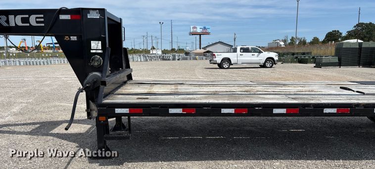 image for item EN5586 2018 Rice D0G25245 equipment trailer