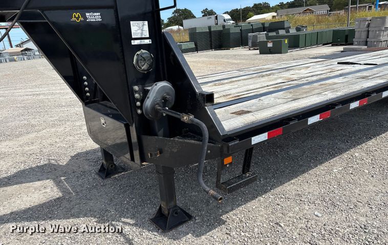 image for item EN5586 2018 Rice D0G25245 equipment trailer