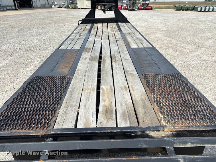 image for item EN5586 2018 Rice D0G25245 equipment trailer
