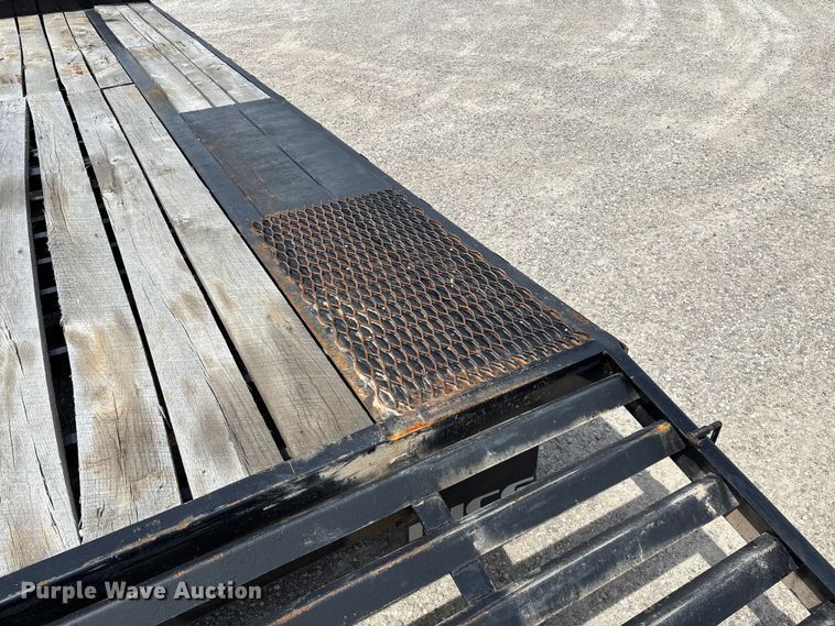 image for item EN5586 2018 Rice D0G25245 equipment trailer